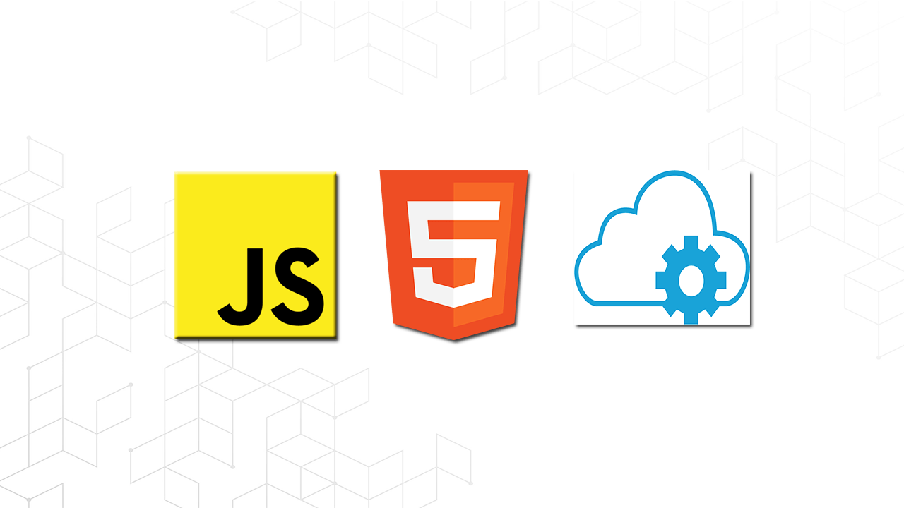 HTML JavaScript Restful API from scratch: Web Services